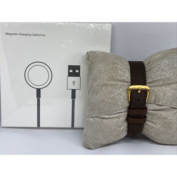 Kate Spade Gen 3 KST2003 Women's Brown Leather Digital Dial Smart Watch CO475 - Picture 6 of 12